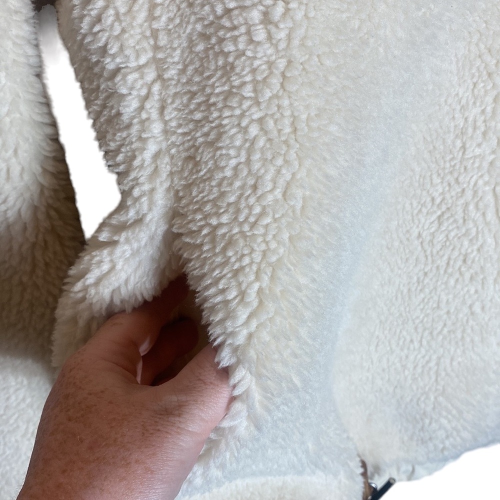 Varley Evereve Appleton Pullover Jacket Eggnog Sm… - image 6